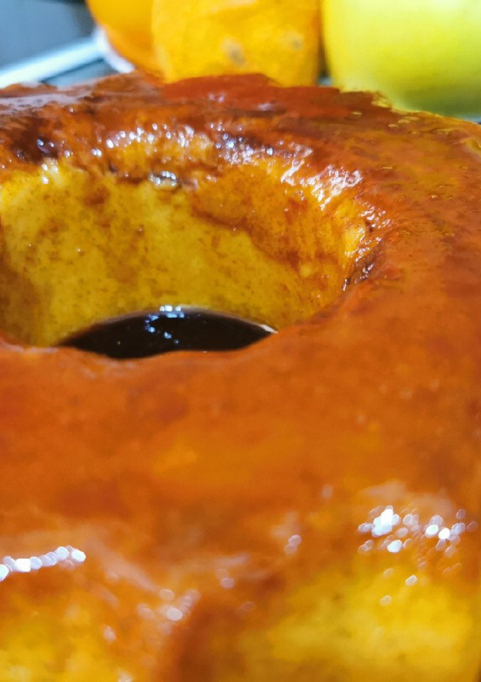 Una foto de Pudín fácil!!! Rico rico!!!