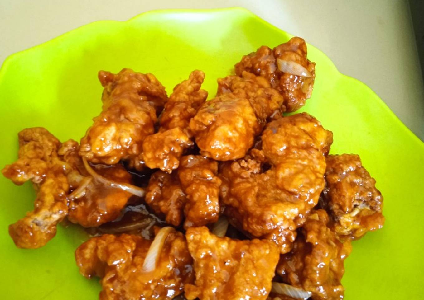 Ayam goreng mentega