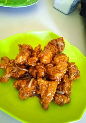 Foto resep Ayam goreng mentega
