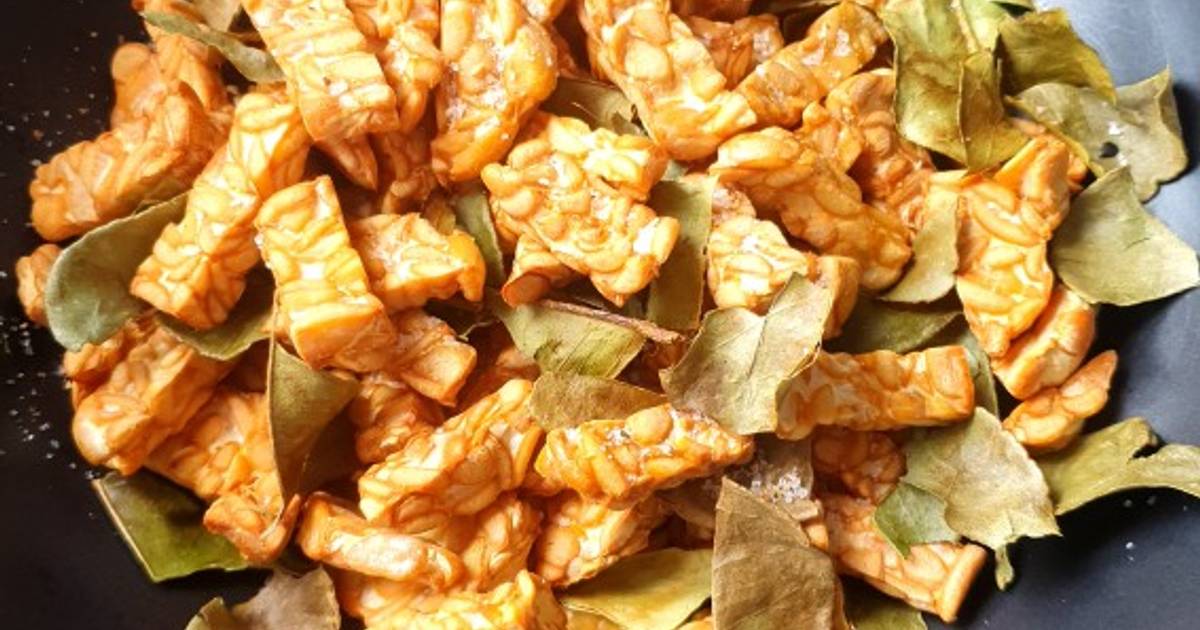 Crunchy tempeh with air fryer (vegan) Recipe by Lila & Lian Cookpad