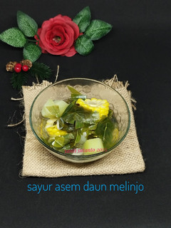 Foto resep Sayur Asem Daun Melinjo
