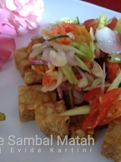 Foto resep Tempe Sambal Matah