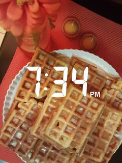 صورة لوصفة وافل
