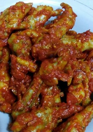 Foto resep Ceker Pedas Manis
