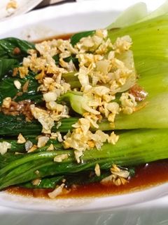 Foto resep Pokcoy Siram Bawang Putih