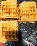 Waffles de Avena 🥣