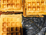Waffles de Avena 🥣