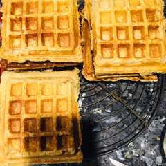 A picture of Waffles de Avena 🥣.