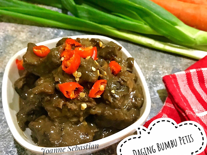 Wajib coba! Resep gampang buat Daging Bumbu Petis  spesial