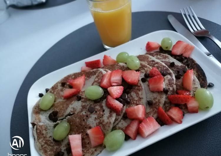 Recette de Favoris Pancake léger façon WW