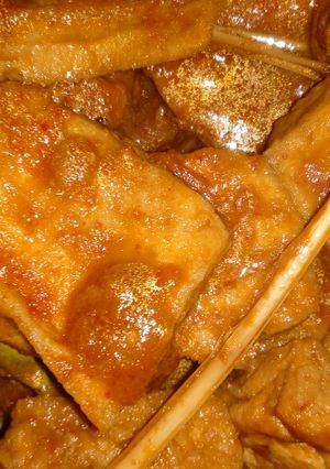 Foto resep 72. Tahu bumbu Bali