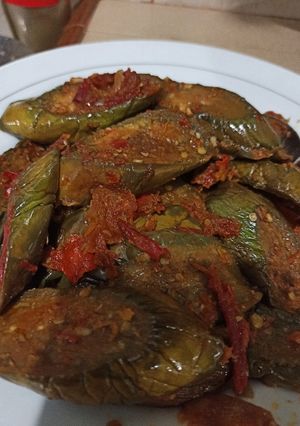 Foto resep Terong sambal Balado