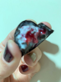 Una foto de Bombones de frambuesa saludables