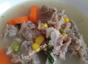 Foto resep Sup iga babi