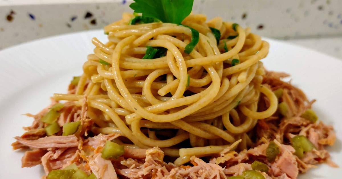  recetas muy ricas de pasta al cilantro compartidas por cocineros  caseros- Cookpad