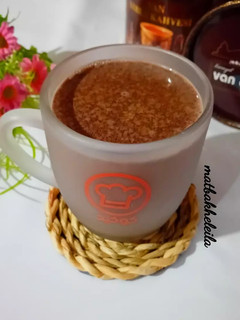 عکسی از دستور هات چاکلت قهوه