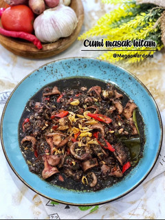 Foto resep Cumi Masak Hitam 🦑