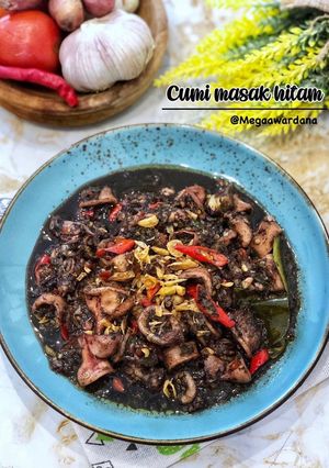 Foto resep Cumi Masak Hitam 🦑