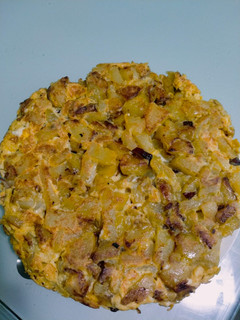 Una foto de Tortillas de patatas