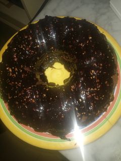 صورة لوصفة كيكة السبع ملاعق