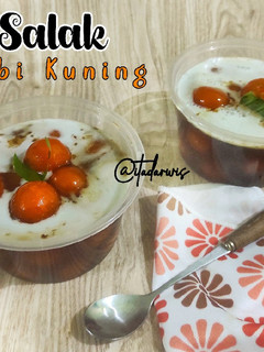 Foto resep Biji Salak Ubi Kuning