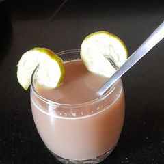 Sattu Pani with Amla Juice A picture of Sattu Pani with Amla Juice.