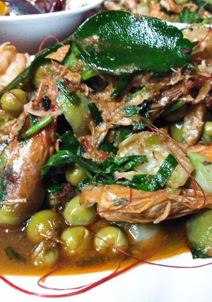 รูปของ ผัดกุ้งใส่มะเขือ