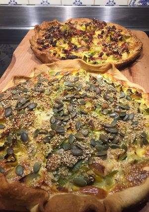 Une photo de La tarte Sempiternelle