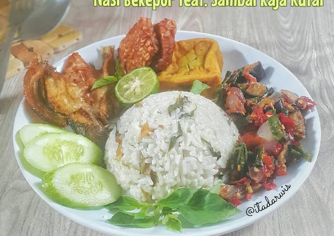 Nasi Bekepor feat. Sambal Raja Kutai