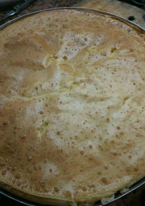 Una foto de Fainá de queso en 10 minutos! 🧀👌