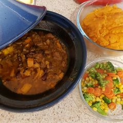 A picture of Lamb Tagine.
