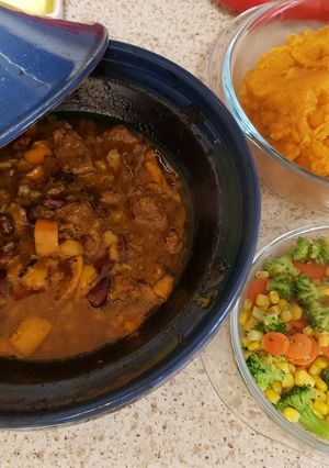 A picture of Lamb Tagine.