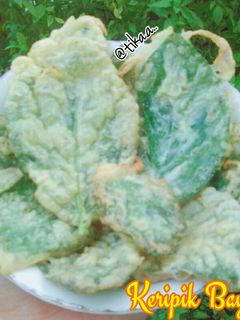 Foto resep Keripik Bayam (CRISPY)