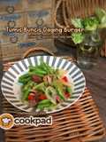 Tumis Buncis Daging Burger