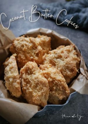 Foto resep Coconut Butter Cookies
