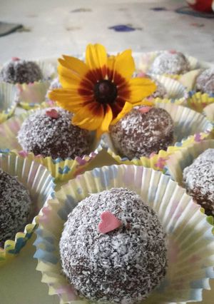 Kókuszgolyó recept fotója