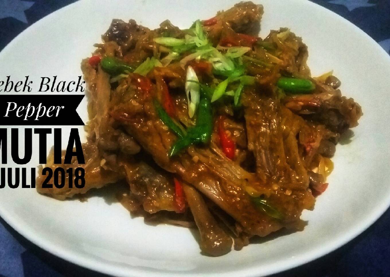 Bebek Black Pepper