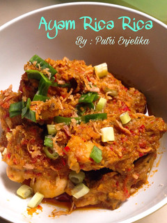 Foto resep Ayam rica rica