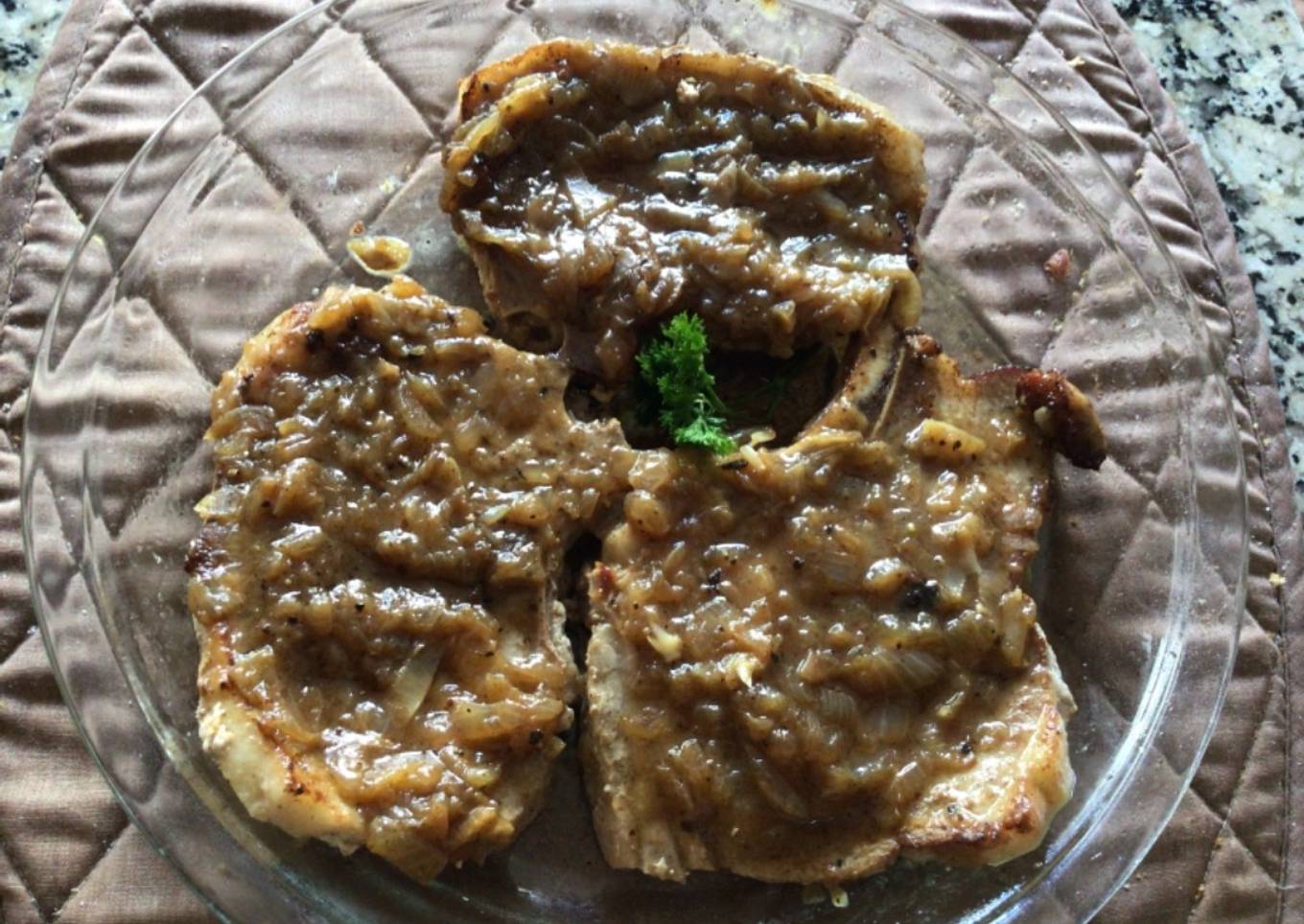 Chuletas de cerdo al limón