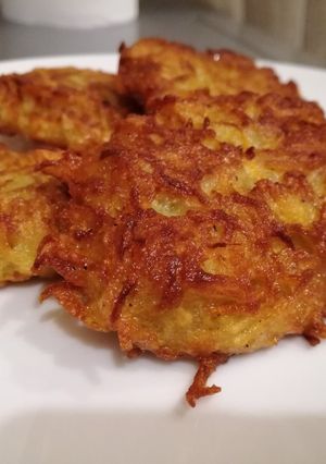 O poză a rețetei Chiftele de cartofi.
