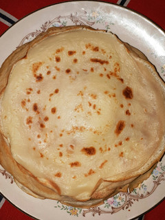 Una foto de 🔸Crepes o panqueques súper fáciles y riquísimos!!🔸😍