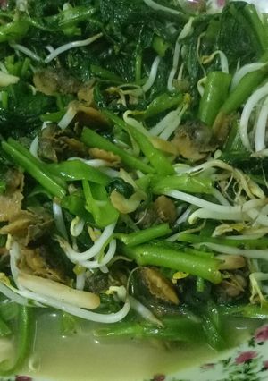 Foto resep Tumis kangkung tudai toge