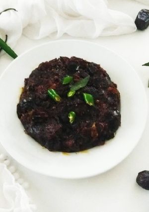 A picture of Malabar Dates Pickle.