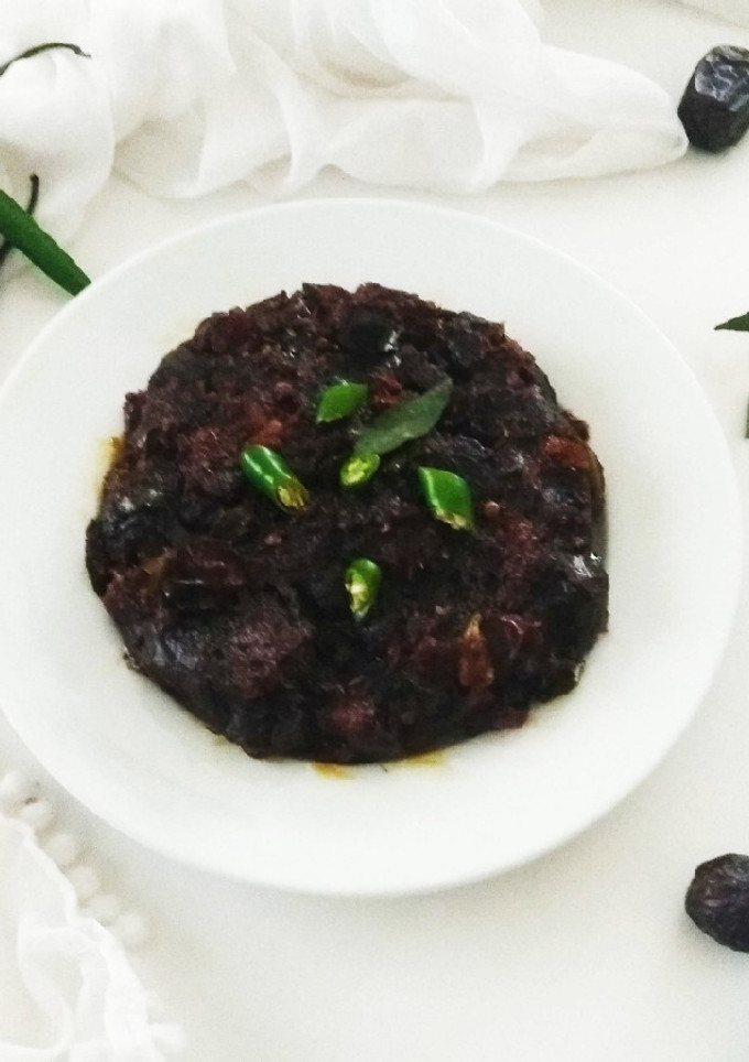 A picture of Malabar Dates Pickle.