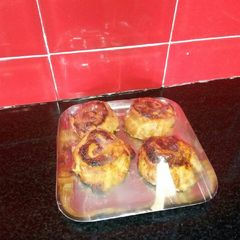 A picture of Mushroom pastry.