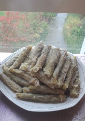 صورة لوصفة محشي ملفوف