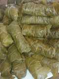 Dolmas o hoja de parra rellena