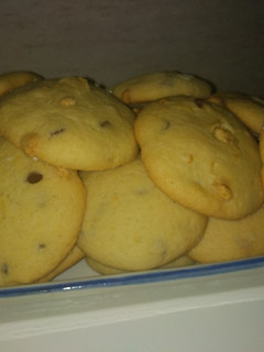 Una foto de Galletitas de vainilla