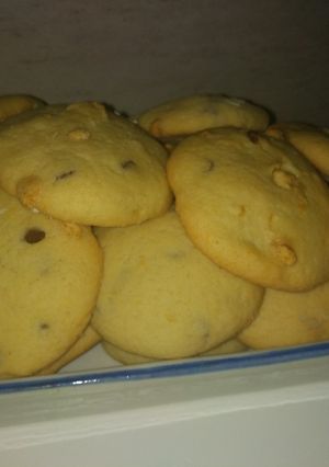 Una foto de Galletitas de vainilla