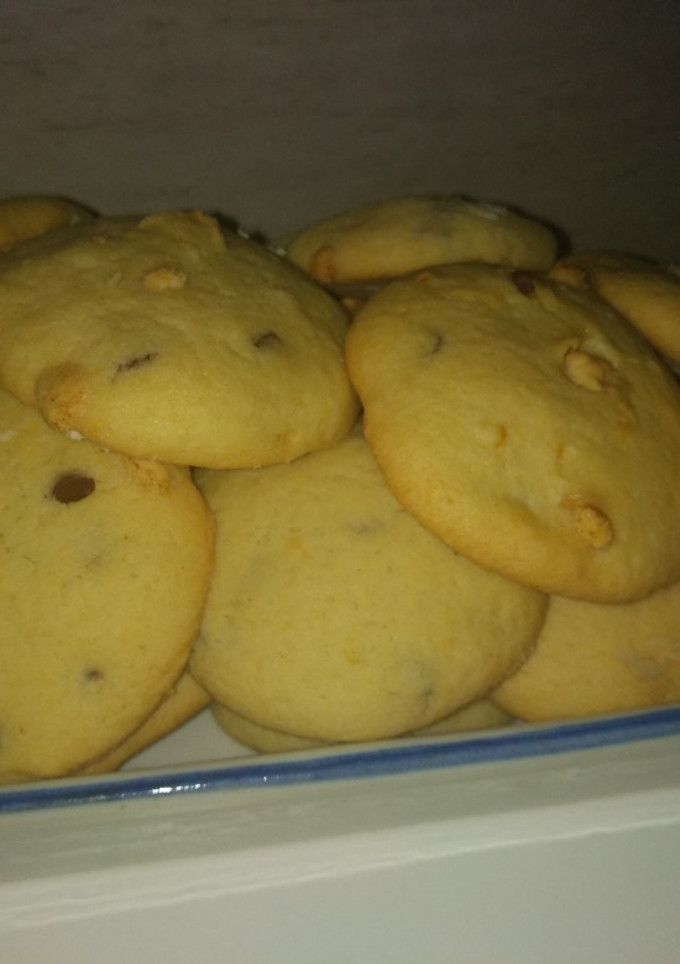 Una foto de Galletitas de vainilla